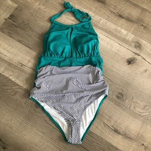 💜Cupshe💜One Piece Swim Suit -sz Large-NEW!